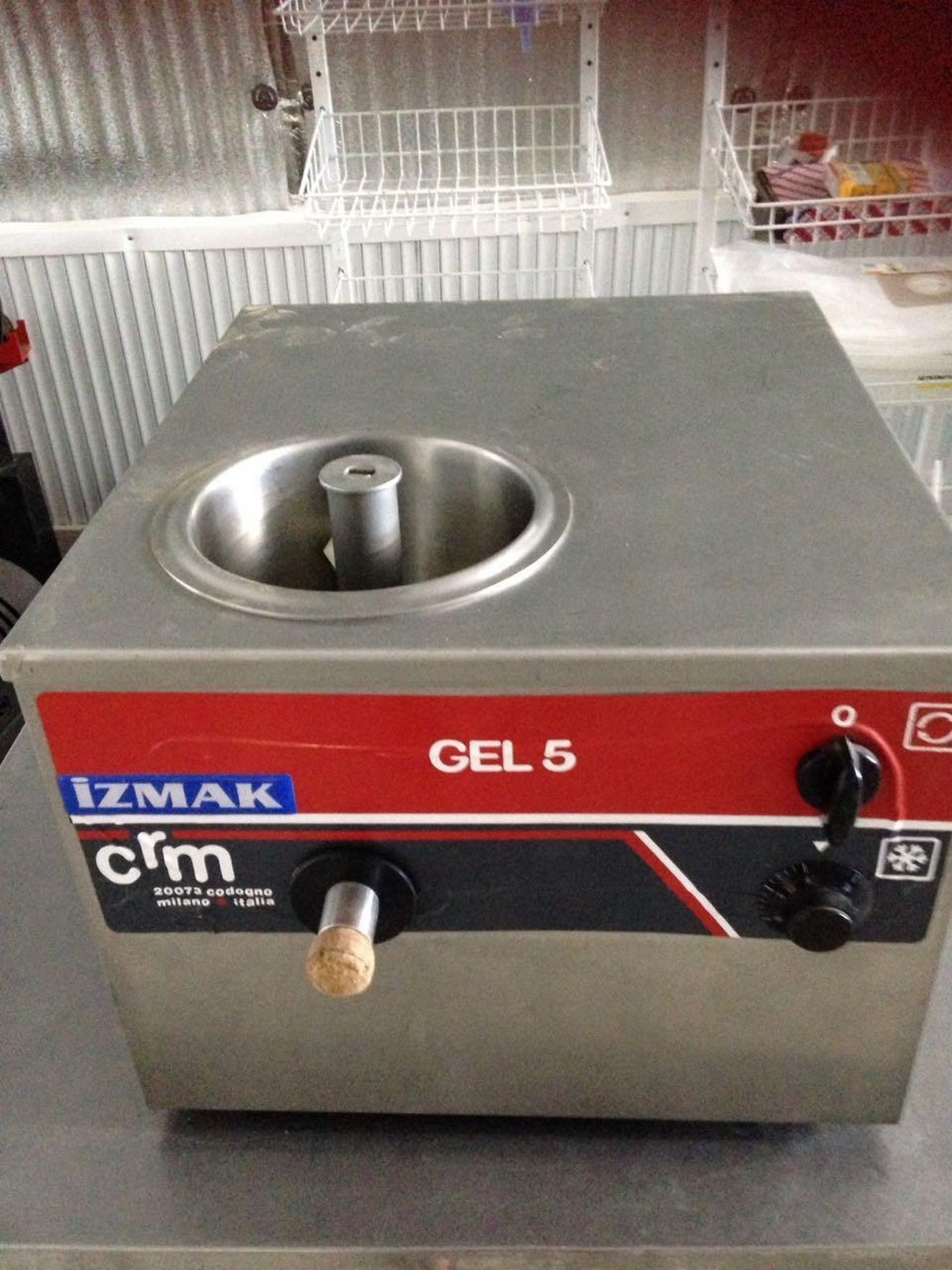 ICE CREAM MACHINE GEL 5